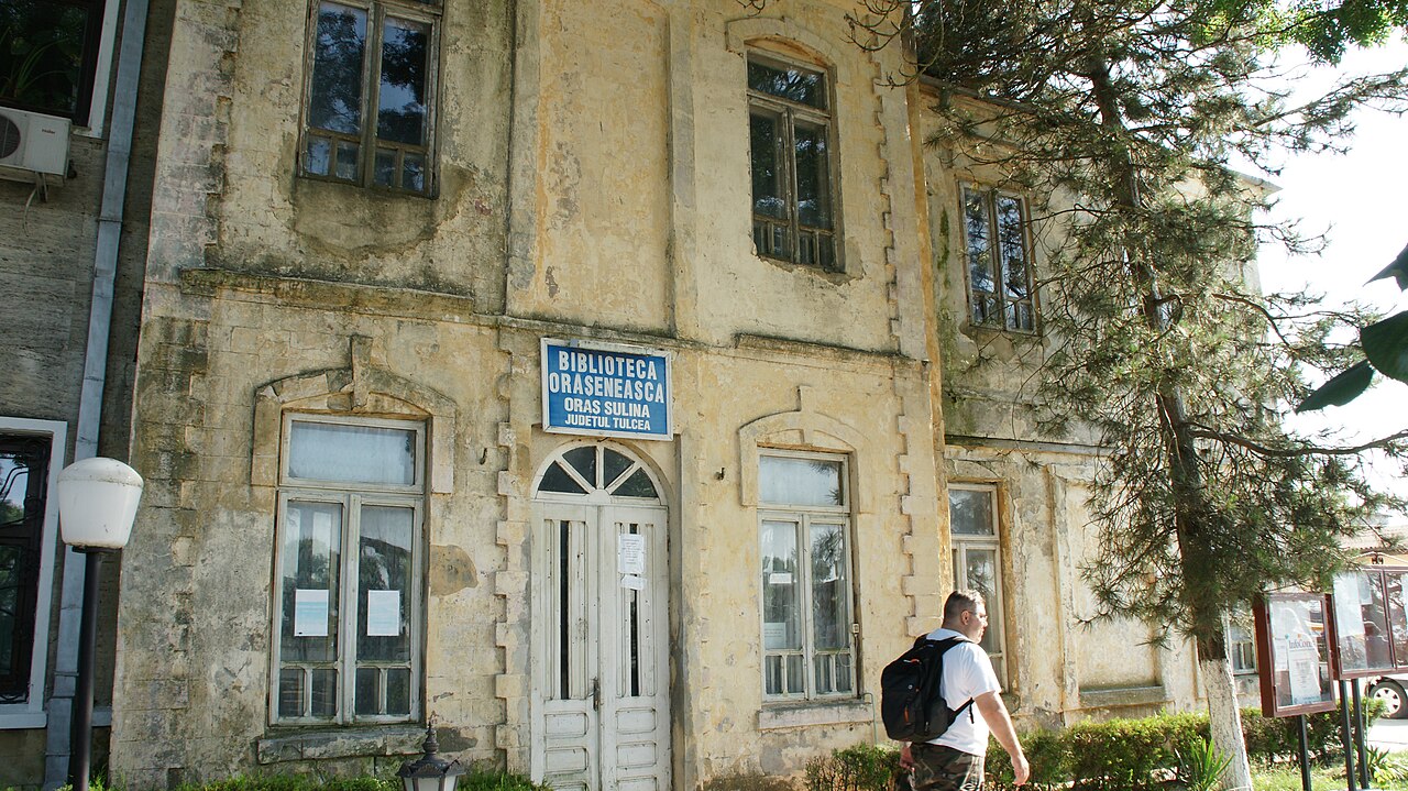 Biblioteca Orășenească Sulina