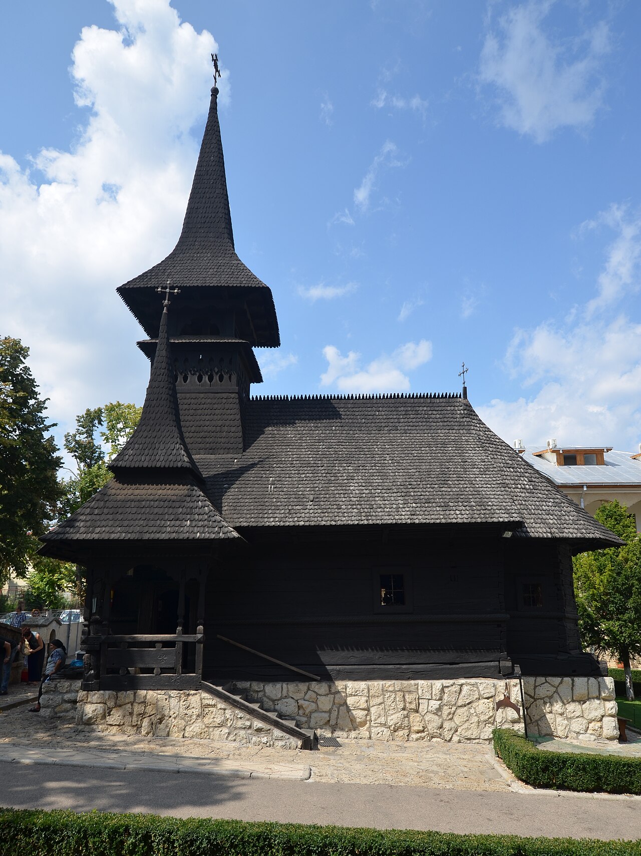 Biserica de lemn „Adormirea Maicii Domnului”
