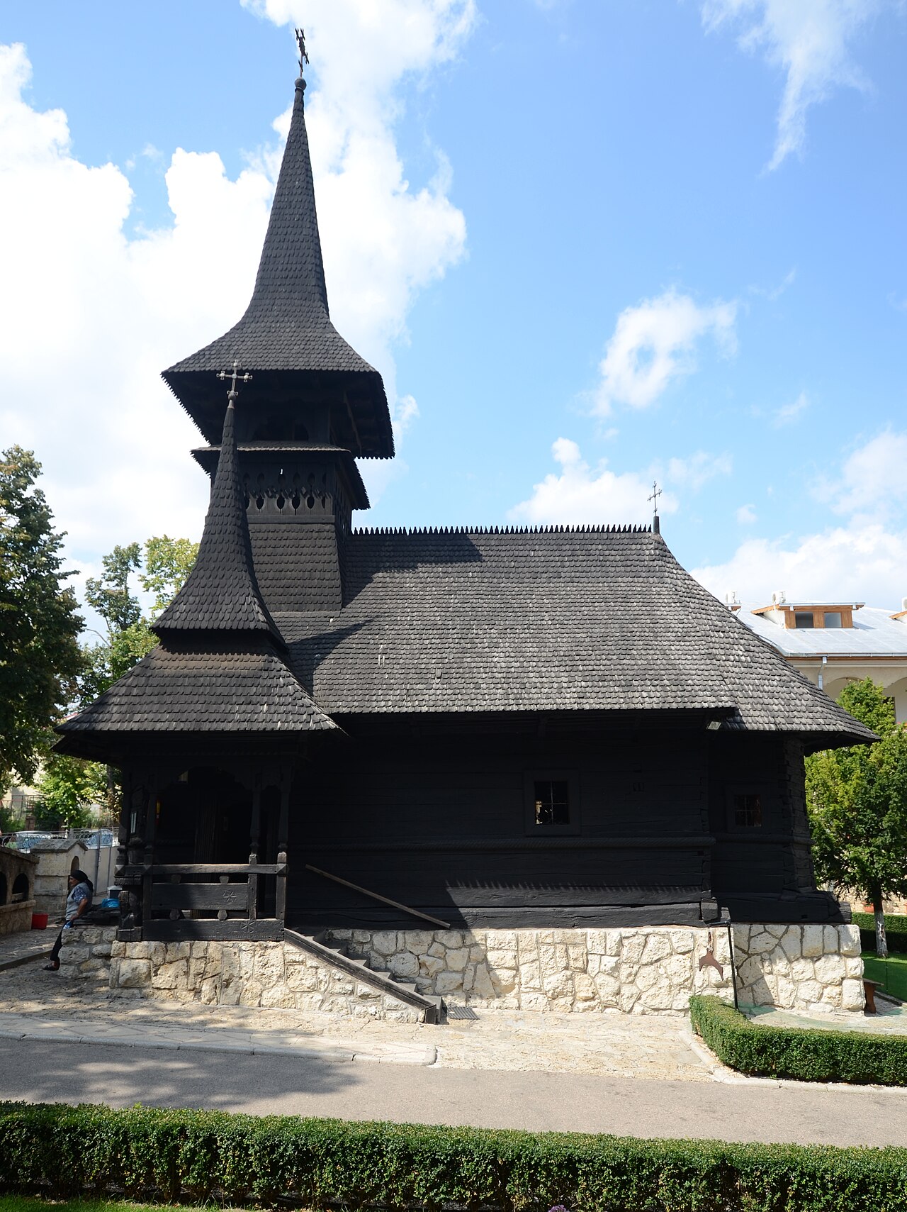 Biserica de lemn „Adormirea Maicii Domnului”