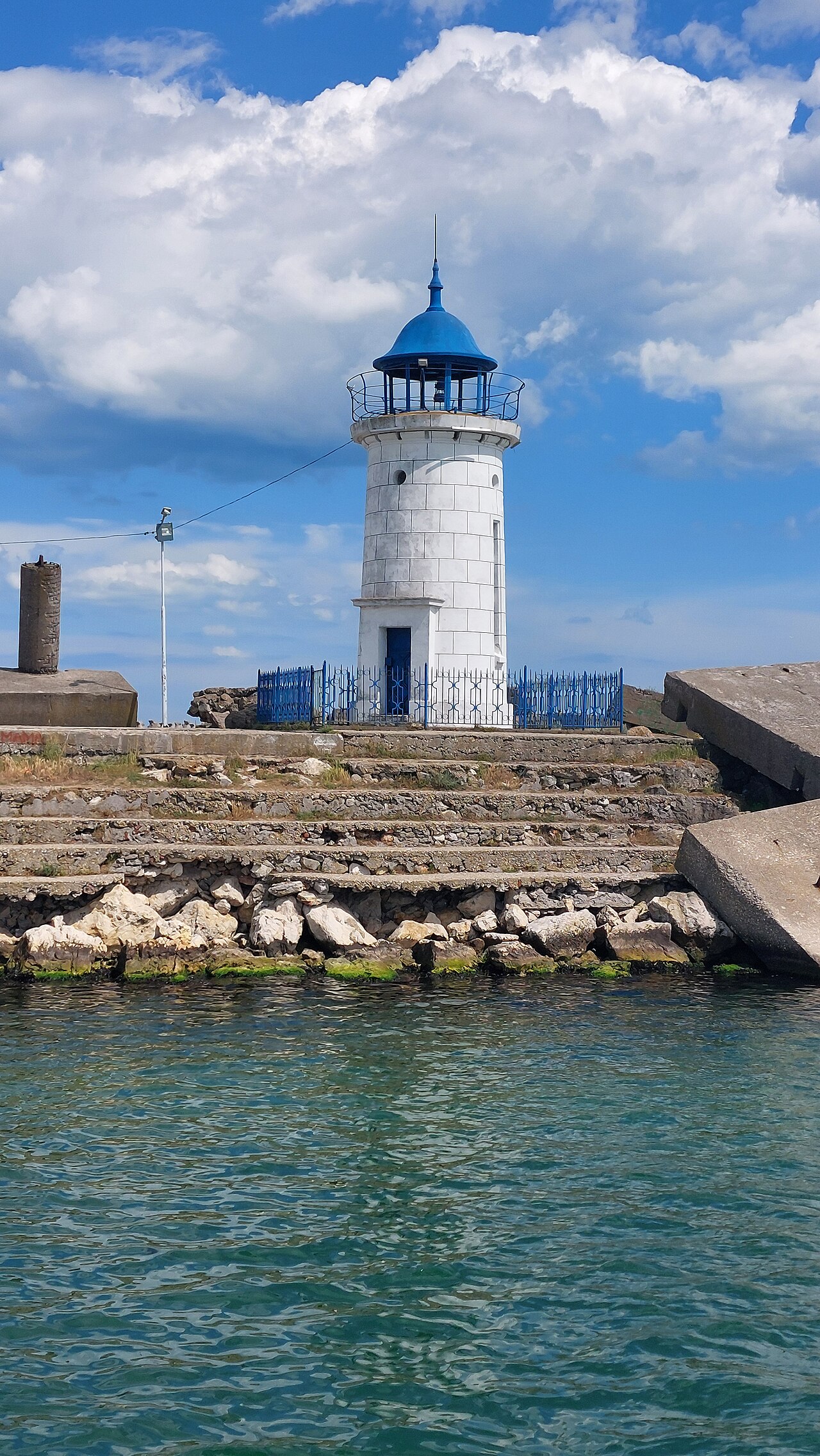 Farul Genovez din Mangalia