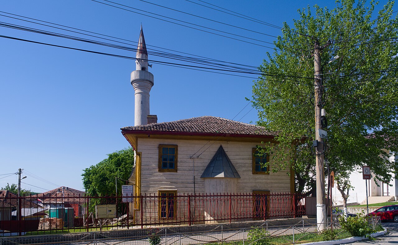 Geamia Mestan Aga din Măcin