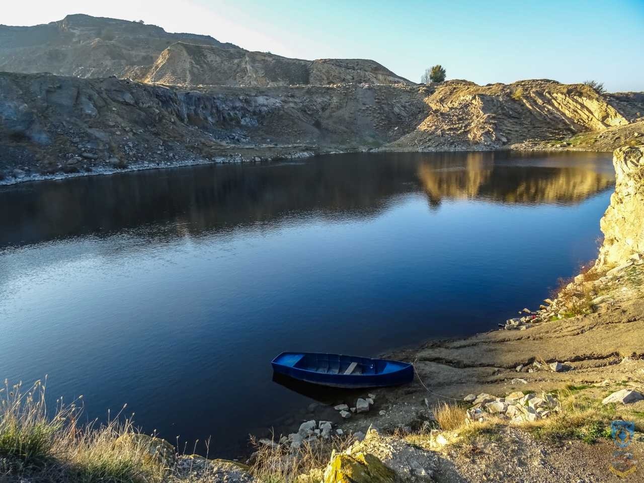 Iacobdeal, lacul de smarald al Dobrogei