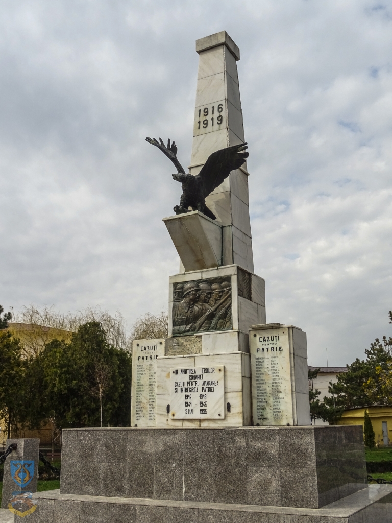 Monumentul Eroilor din Babadag