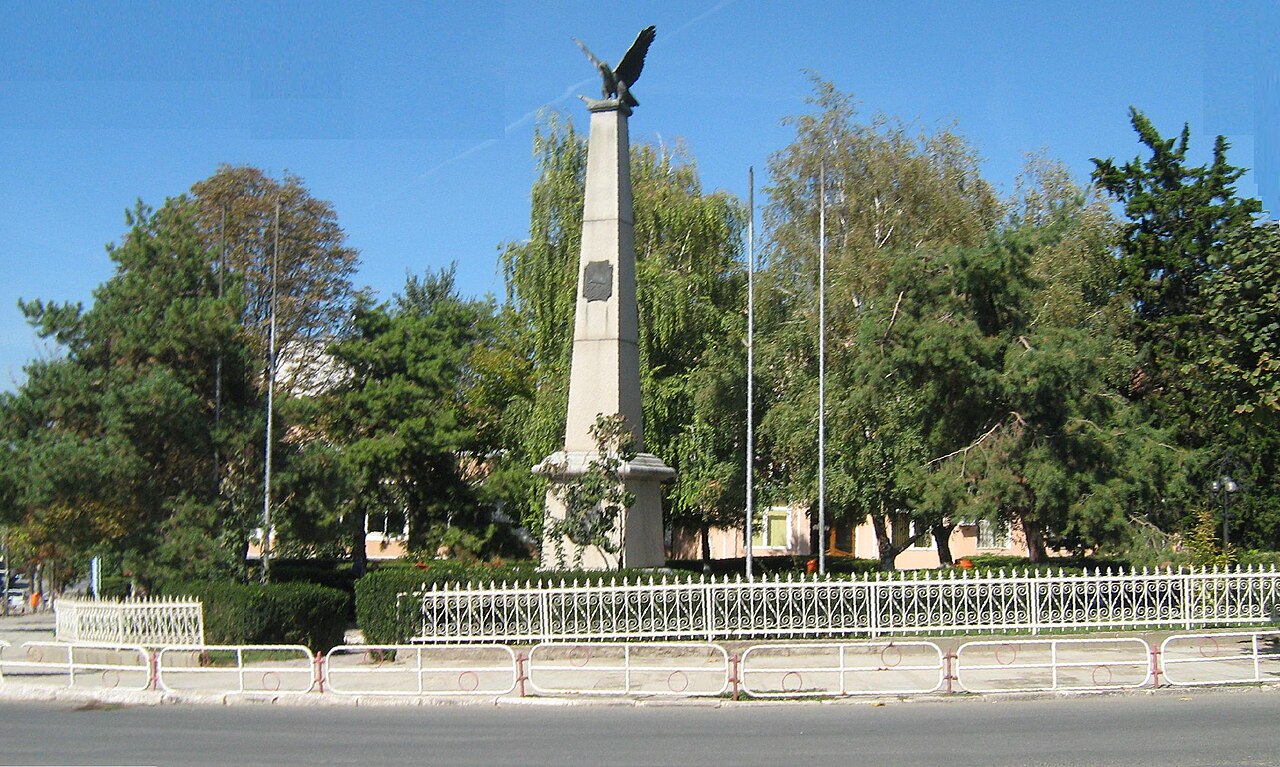 Monumentul Eroilor (Primul Război Mondial) Macin