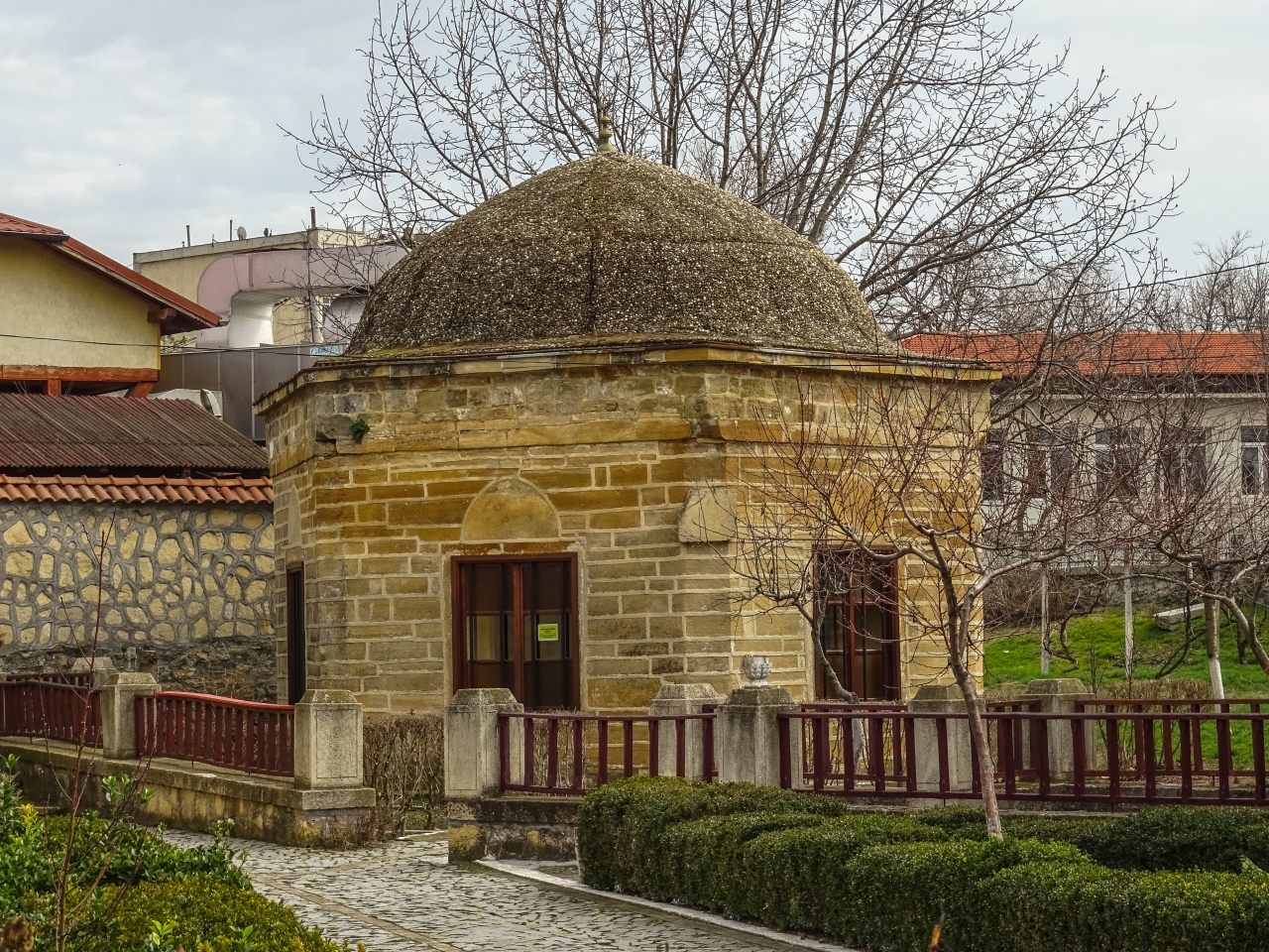 Mormântul lui Ali-Gazi Pașa
