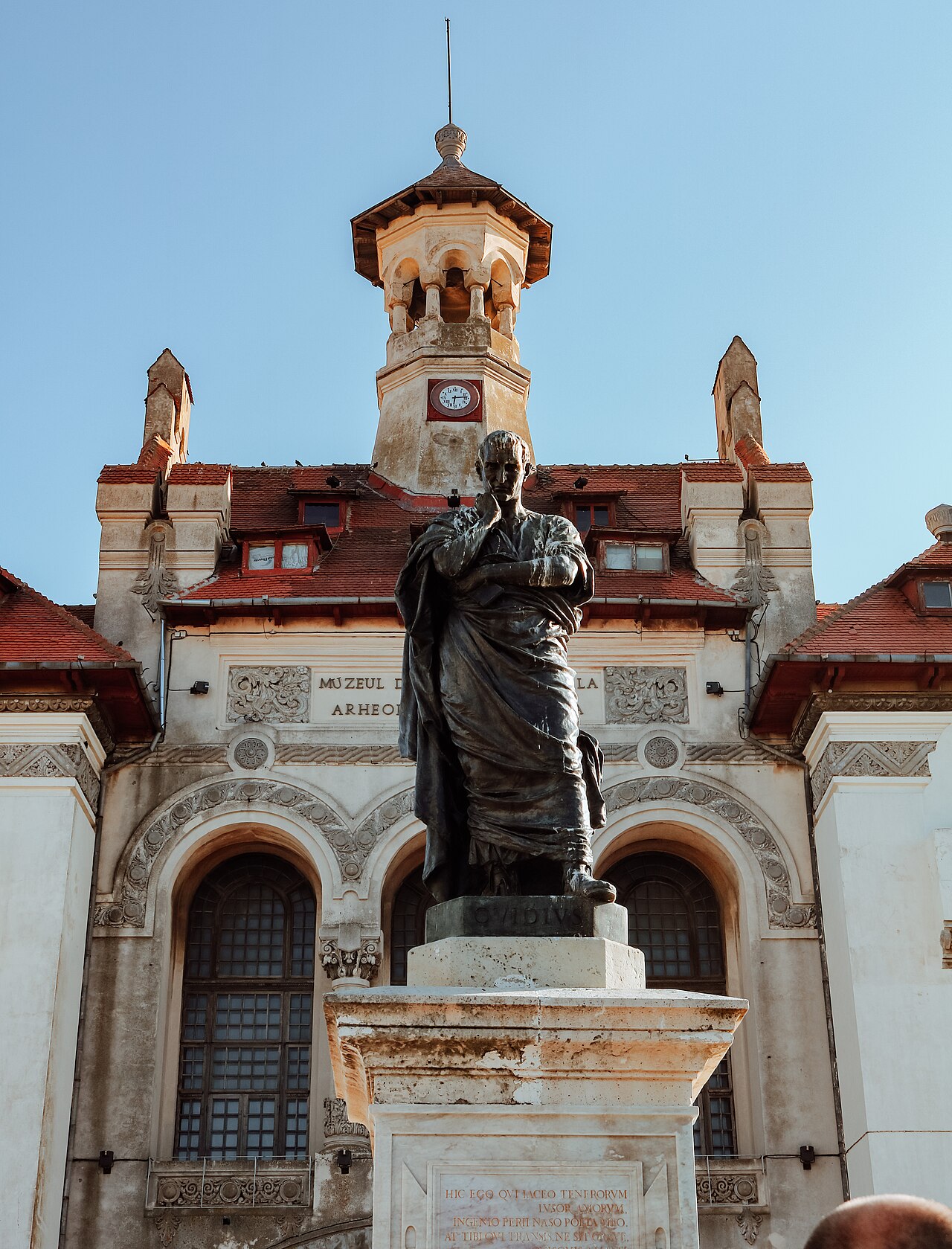 Statuia lui Ovidiu